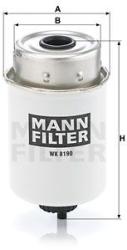 Mann-filter filtru combustibil MANN-FILTER WK 8190 (WK 8190) - automobilus