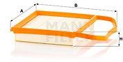 Mann-filter Filtru aer MANN-FILTER C 21 020 (C 21 020) - automobilus