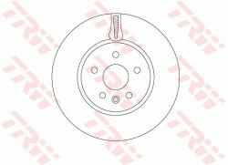 TRW Disc frana TRW DF6820 (DF6820) - automobilus