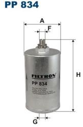 FILTRON filtru combustibil FILTRON PP 834 - automobilus