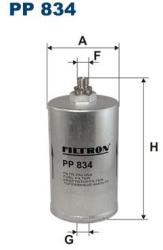FILTRON filtru combustibil FILTRON PP 834 (PP 834) - automobilus