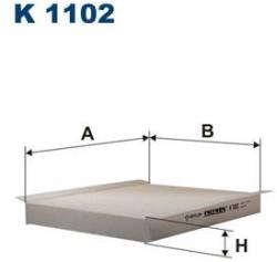 FILTRON Filtru, aer habitaclu FILTRON K 1102 (K 1102)