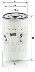 Mann-filter Filtru ulei MANN-FILTER W 1168/6 - automobilus