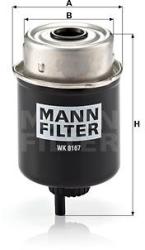 Mann-filter filtru combustibil MANN-FILTER WK 8167 (WK 8167) - automobilus