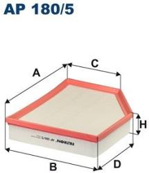 FILTRON Filtru aer FILTRON AP 180/5