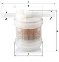 Mann-filter filtru combustibil MANN-FILTER WK 42/14 (WK 42/14) - automobilus