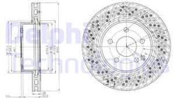 DELPHI Disc frana DELPHI BG4142C (BG4142C) - automobilus