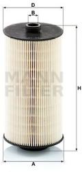 Mann-filter filtru combustibil MANN-FILTER PU 10 013 z (PU 10 013 z) - automobilus