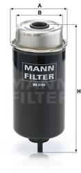 Mann-filter filtru combustibil MANN-FILTER WK 8184 (WK 8184) - automobilus