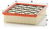 Mann-filter Filtru aer MANN-FILTER C 24 137/1 (C 24 137/1) - automobilus