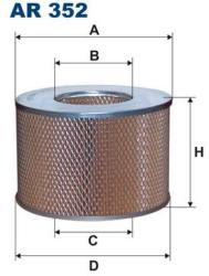 FILTRON Filtru aer FILTRON AR 352 (AR 352) - automobilus