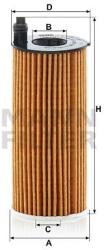 Mann-filter Filtru ulei MANN-FILTER HU 6014/1 z (HU 6014/1 z) - automobilus
