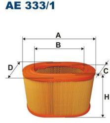 FILTRON Filtru aer FILTRON AE 333/1 (AE 333/1) - automobilus