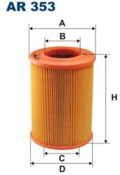 FILTRON Filtru aer FILTRON AR 353 (AR 353) - automobilus