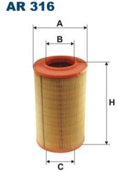 FILTRON Filtru aer FILTRON AR 316 - automobilus