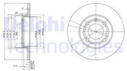 DELPHI Disc frana DELPHI BG2911 (BG2911) - automobilus