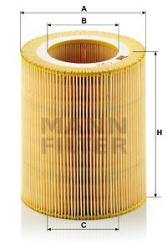 Mann-filter Filtru aer MANN-FILTER Picolino C 1250 (C 1250)
