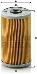 Mann-filter Filtru ulei MANN-FILTER H 614 n (H 614 n) - automobilus