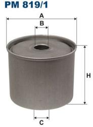 FILTRON filtru combustibil FILTRON PM 819/1 (PM 819/1) - automobilus
