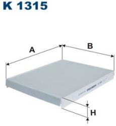 FILTRON Filtru, aer habitaclu FILTRON K 1315 (K 1315)