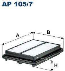 FILTRON Filtru aer FILTRON AP 105/7 (AP 105/7) - automobilus