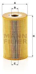 Mann-filter Filtru ulei MANN-FILTER HU 932/4 x (HU 932/4 x) - automobilus