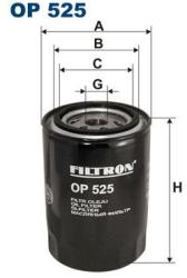 FILTRON Filtru ulei FILTRON OP 525 (OP 525) - automobilus
