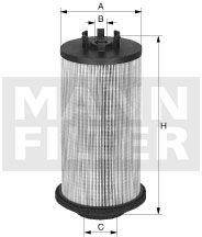 Mann-filter filtru combustibil MANN-FILTER PU 834/2 x - automobilus