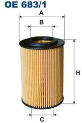 FILTRON Filtru ulei FILTRON OE 683/1 (OE 683/1) - automobilus