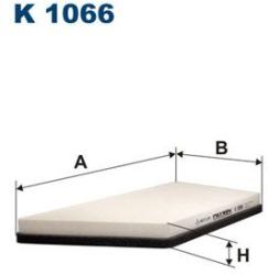 FILTRON Filtru, aer habitaclu FILTRON K 1066 (K 1066)