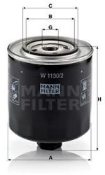 Mann-filter Filtru ulei MANN-FILTER W 1130/2