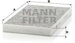 Mann-filter Filtru, aer habitaclu MANN-FILTER CUK 3192 (CUK 3192)