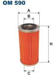 FILTRON Filtru ulei FILTRON OM 590 (OM 590) - automobilus