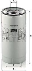 Mann-filter filtru combustibil MANN-FILTER WK 1080/6 x (WK 1080/6 x) - automobilus
