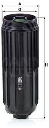 Mann-filter Filtru ulei MANN-FILTER W 13 004 (W 13 004) - automobilus
