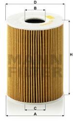Mann-filter Filtru ulei MANN-FILTER HU 926/5 y (HU 926/5 y) - automobilus