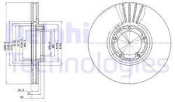 DELPHI Disc frana DELPHI BG3366 (BG3366) - automobilus