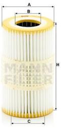 Mann-filter Filtru ulei MANN-FILTER HU 7035 y (HU 7035 y) - automobilus