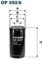 FILTRON Filtru ulei FILTRON OP 592/6 (OP 592/6) - automobilus