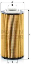 Mann-filter Filtru ulei MANN-FILTER HU 12 009 z (HU 12 009 z) - automobilus