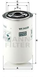 Mann-filter filtru combustibil MANN-FILTER WK 940/20 - automobilus