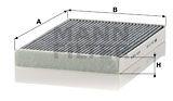 Mann-filter Filtru, aer habitaclu MANN-FILTER CUK 31 001 (CUK 31 001)