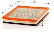 Mann-filter Filtru aer MANN-FILTER C 4019 (C 4019) - automobilus