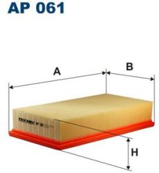 FILTRON Filtru aer FILTRON AP 061 - automobilus