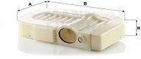 Mann-filter Filtru aer MANN-FILTER C 62 001 (C 62 001) - automobilus