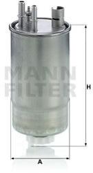 Mann-filter filtru combustibil MANN-FILTER WK 853/24 (WK 853/24) - automobilus