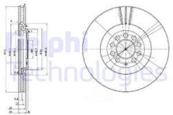 DELPHI Disc frana DELPHI BG3528 (BG3528) - automobilus