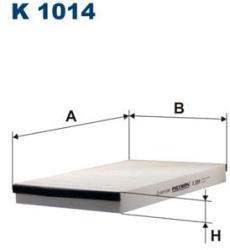 FILTRON Filtru, aer habitaclu FILTRON K 1014 (K 1014)
