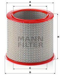 Mann-filter Filtru aer MANN-FILTER C 23 185 (C 23 185) - automobilus