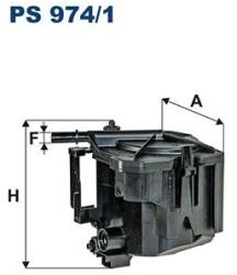 FILTRON filtru combustibil FILTRON PS 974/1 (PS 974/1) - automobilus